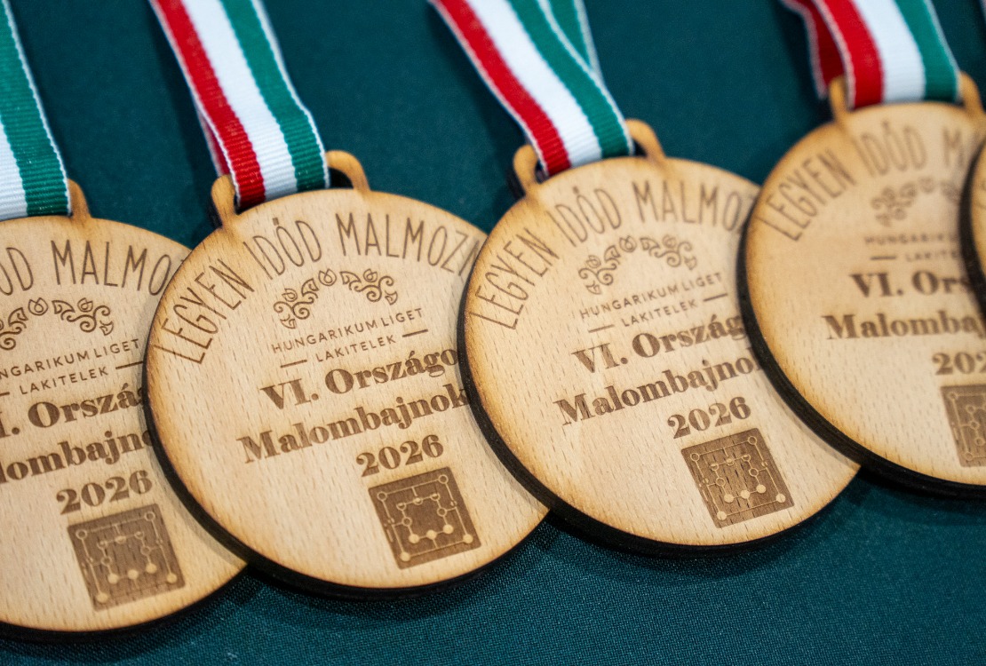 Véget ért a VI. "Legyen időd malmozni" országos malombajnokság