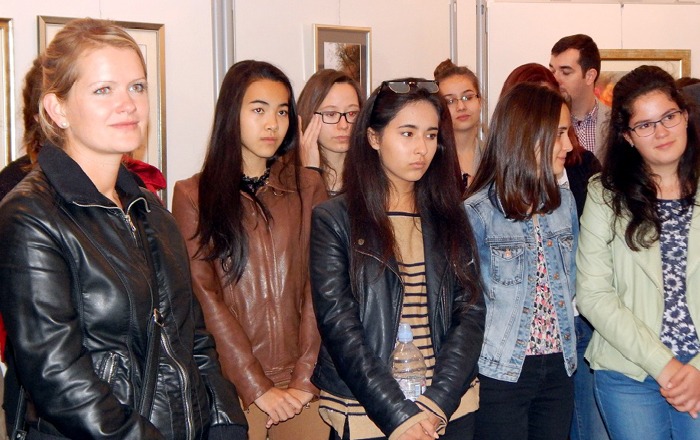 Kiállítás nyílt a képzőművészeti Pedagógus Alkotótábor festményeiből