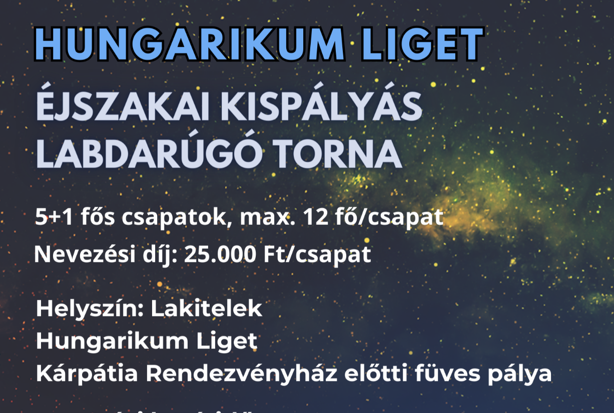 Éjszakai Kispályás Labdarúgó Torna