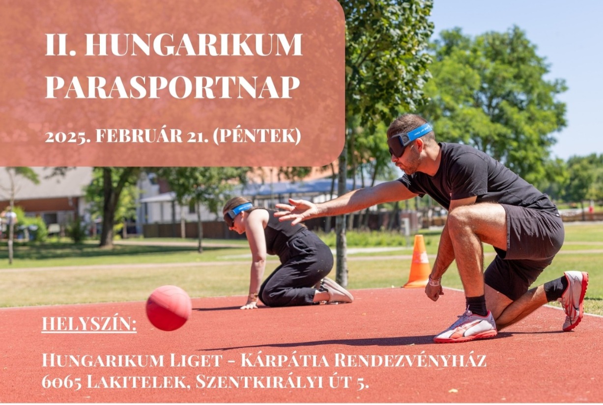 II. Hungarikum Liget Parasport nap