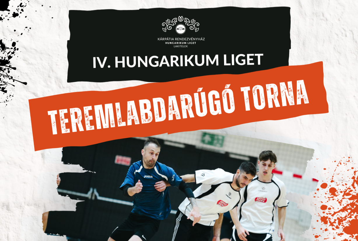 IV. Hungarikum Liget Teremlabdarúgó Torna