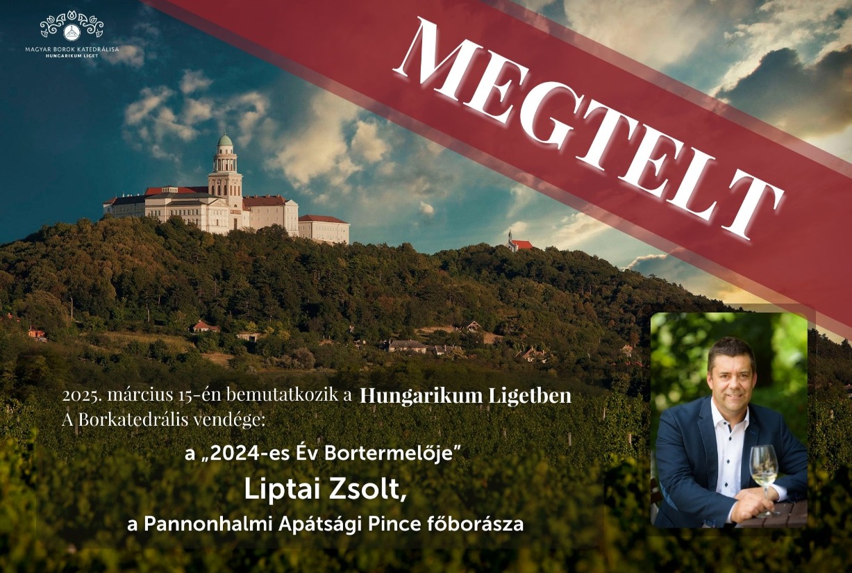 Borest Liptai Zsolttal, a 2024-es év bortermelőjével