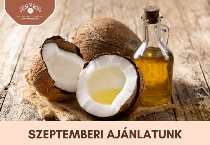 Szeptemberi megújulás a Ligetszépe Gyógyászatban!
