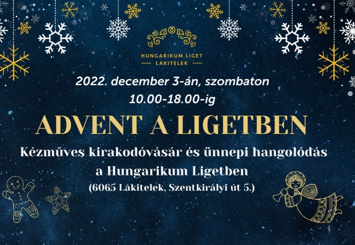 Advent a Ligetben
