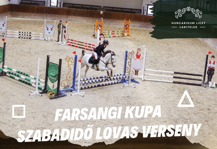Farsangi Kupa Szabadidő Lovas Verseny