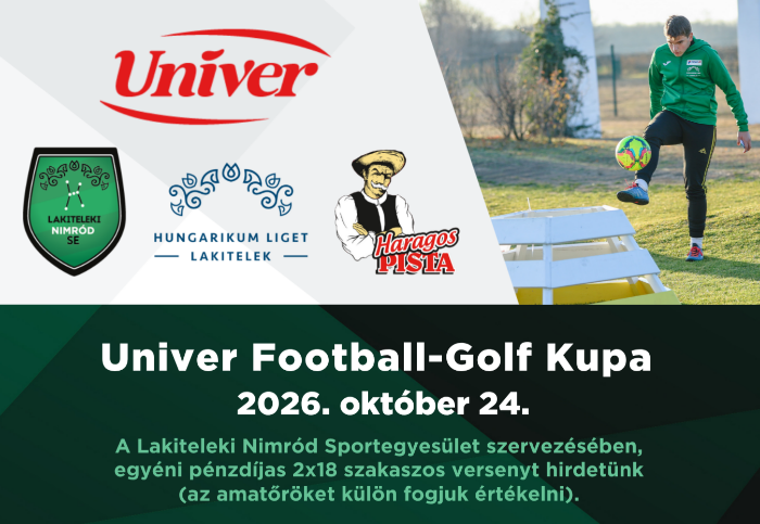 Univer Football-Golf Kupa Lakiteleken