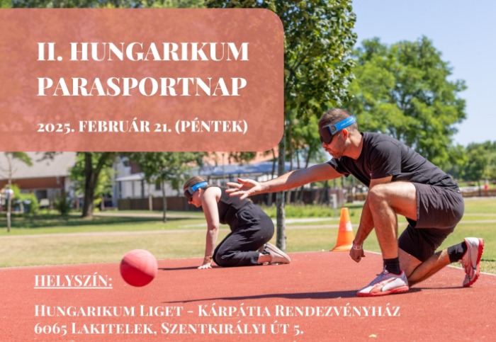 II. Hungarikum Liget Parasport nap