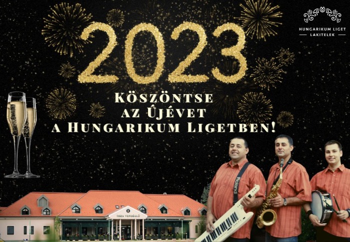 Köszöntse az Újévet a Hungarikum Ligetben!