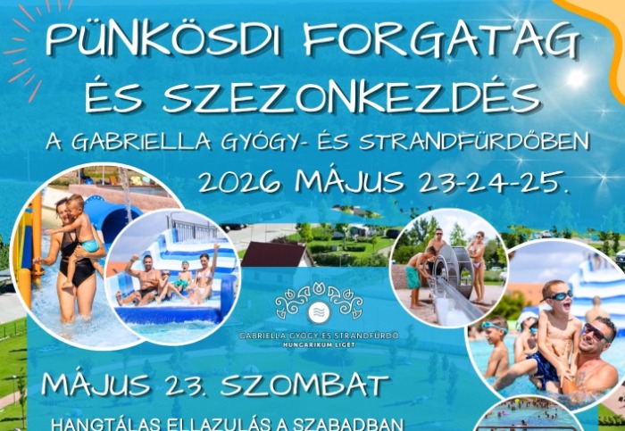 Pünkösdi forgatag és szezonkezdés