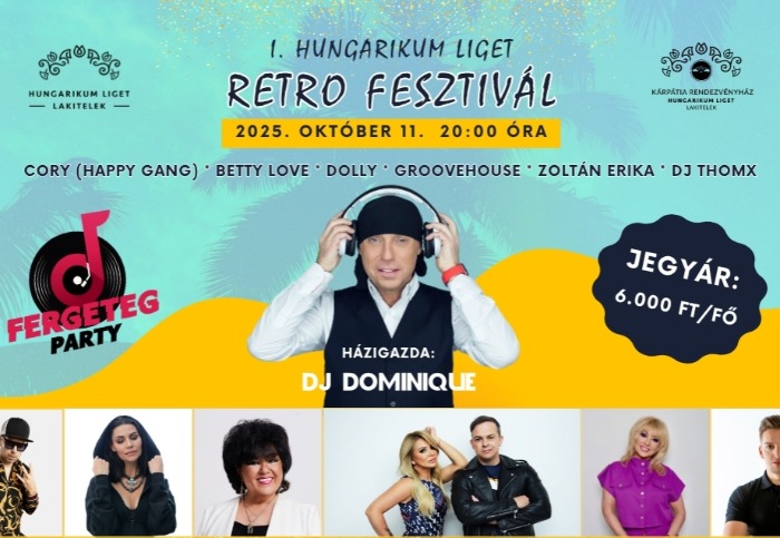 I. Hungarikum Liget - Retro Fesztivál