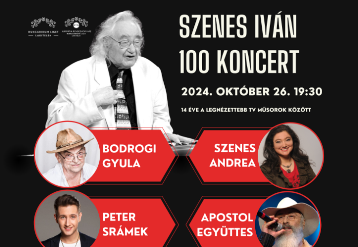 Szenes Iván 100 koncert