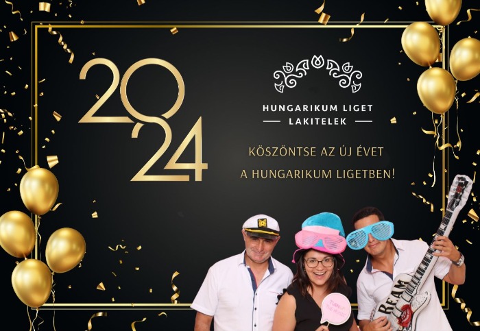 Köszöntse az új évet a Hungarikum Ligetben!