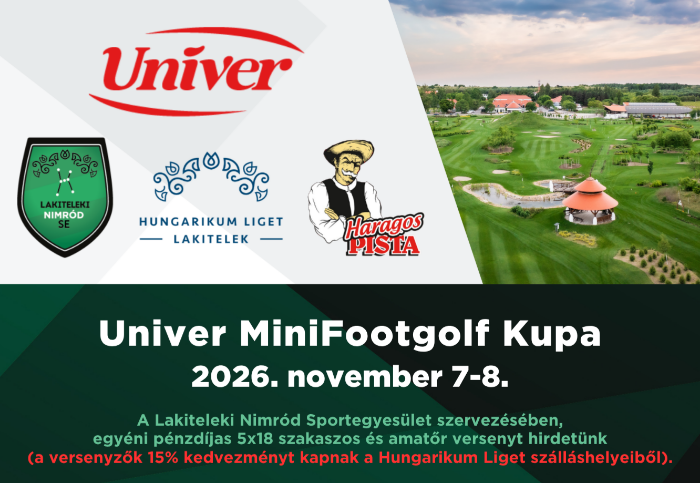 Univer MiniFootgolf Kupa 2026
