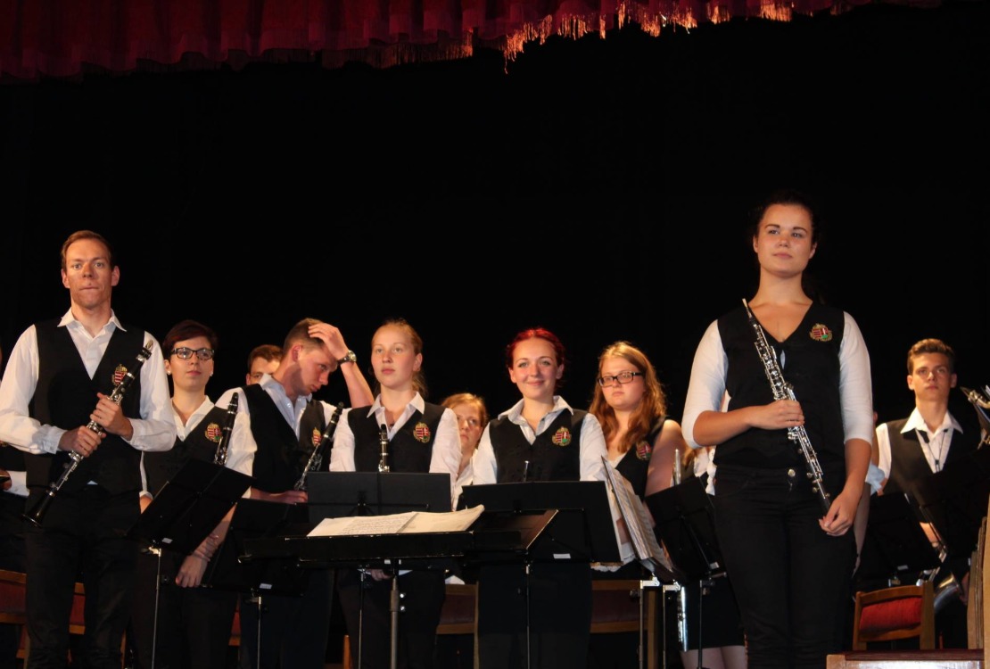 Múlt héten a Nemzeti Ifjúsági Fúvószenekar töltötte nyári táborát Lakiteleken