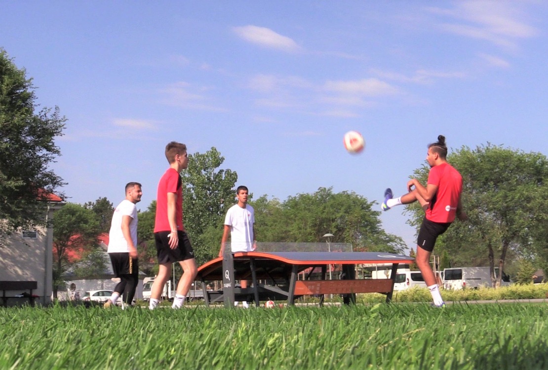 Teqball Edzőtábor 2022