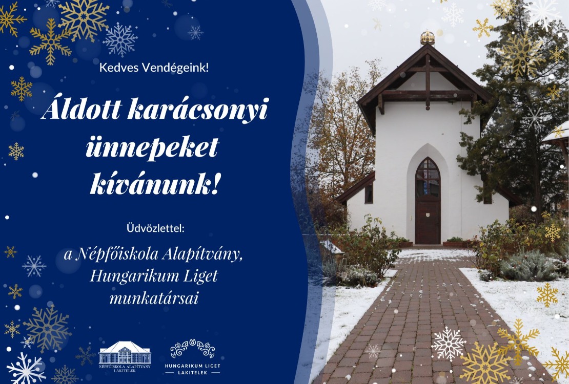 Karácsonyi jókívánság 