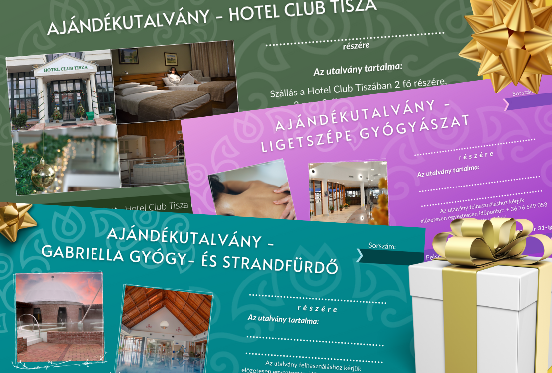 Ajándékozzon élményt