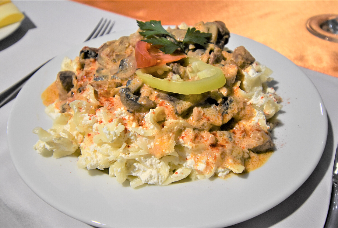 Tisza Vendéglőnk heti menüajánlata 2022.05.09-05.15.