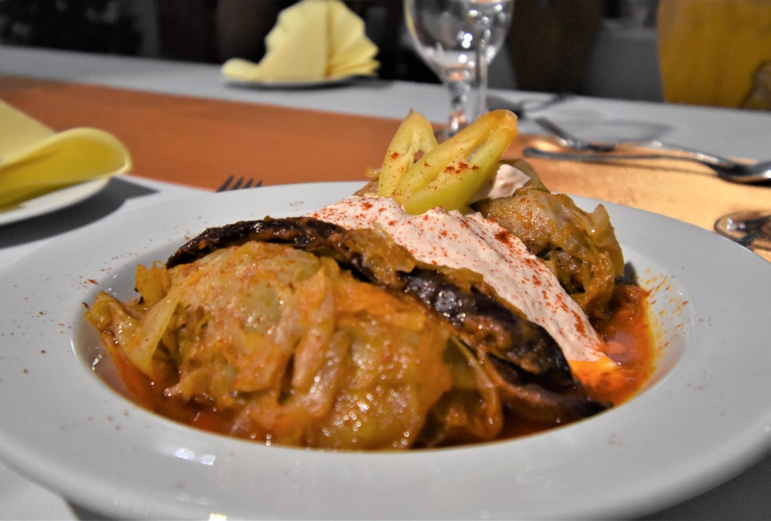 Tisza Vendéglőnk heti menü kínálata 2022.02.14.-02.20.