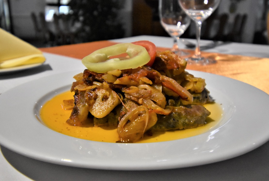 Tisza Vendéglő heti menü ajánlata 2022. 08. 08. - 08. 14.