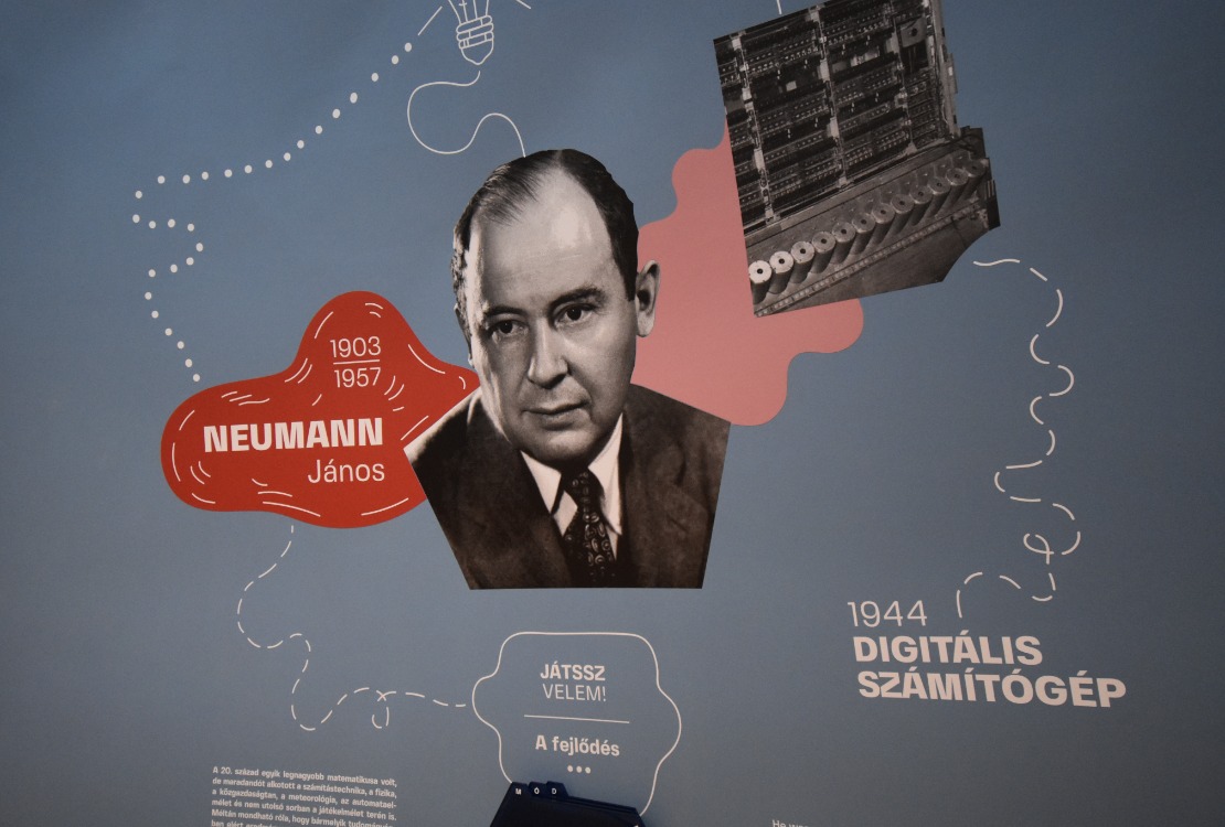 Hungarikum Kiállítóház - Géniuszok útja kiállítás - VIDEÓ