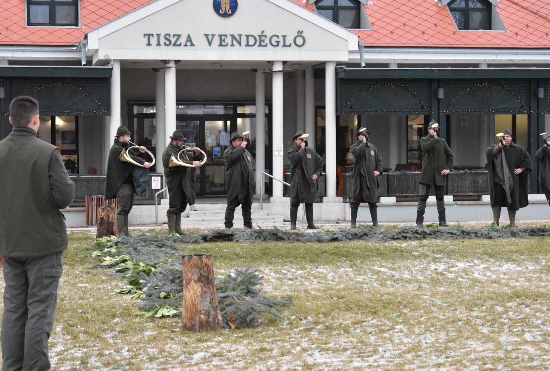 Jótékonysági vadászat a Hungarikum Ligetben