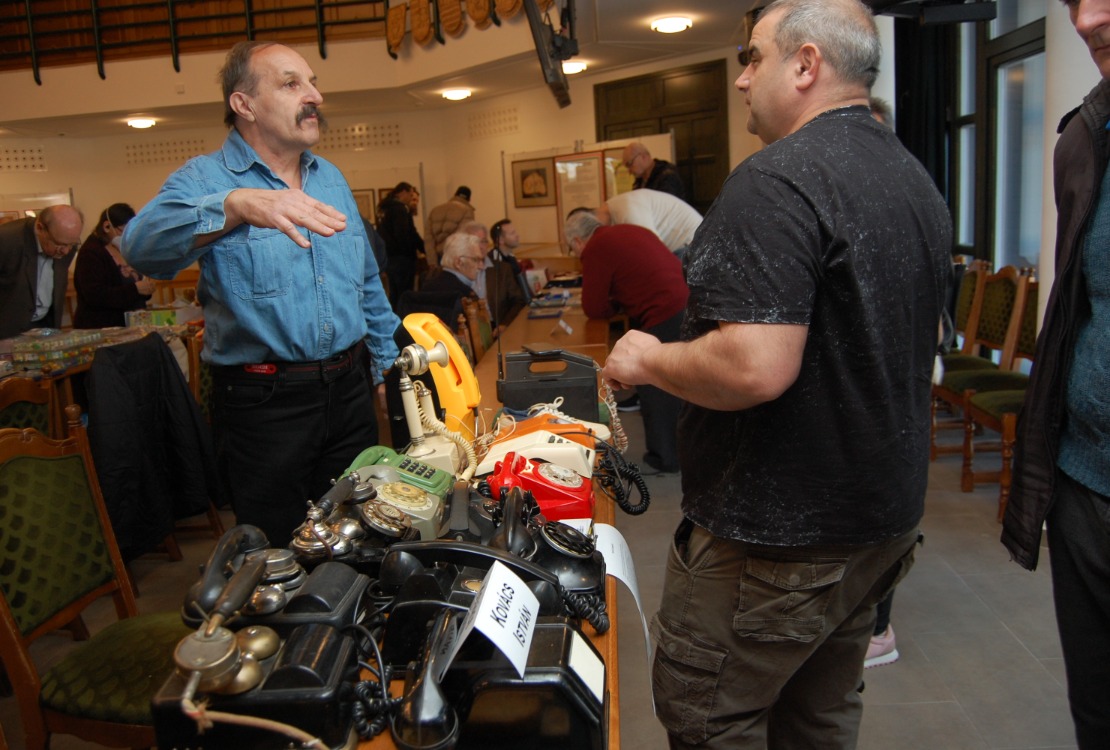 Első alkalommal rendezték meg a gyűjtők találkozóját a Hungarikum Ligetben