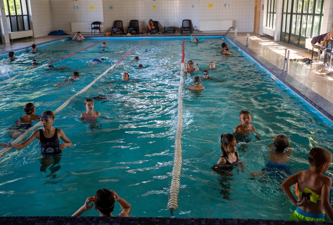 Véget ért a 2025-ös nyári Gyarmati Dezső úszótábor