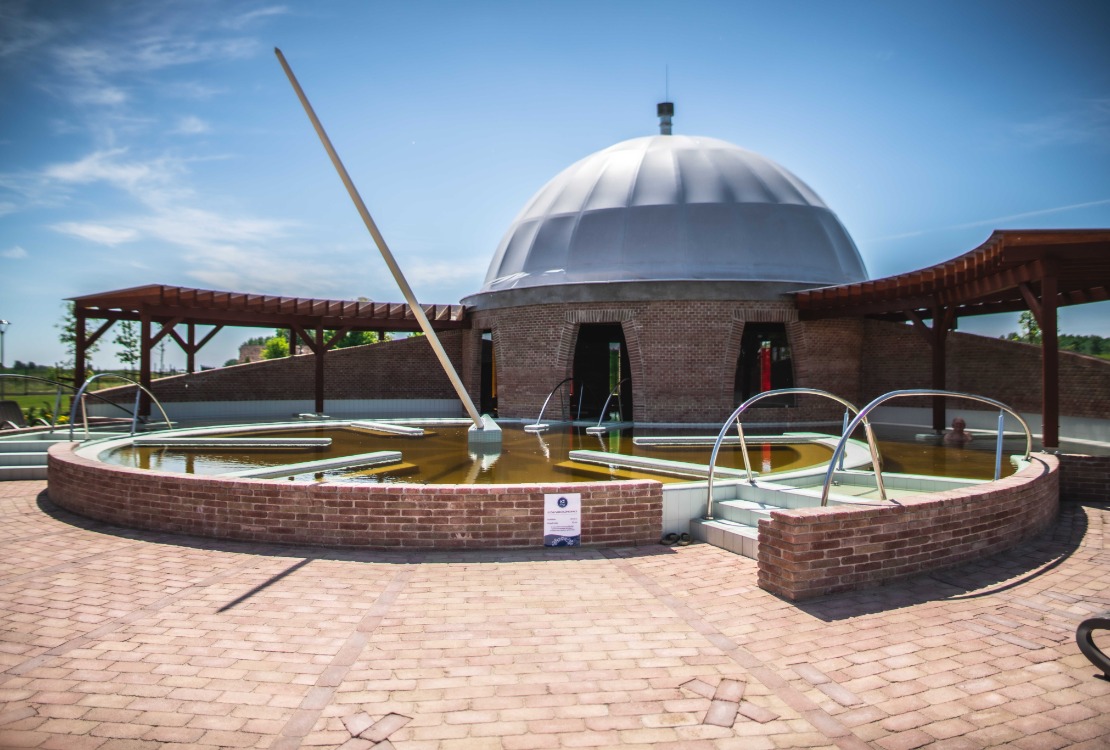 Karbantartás a Gabriella Gyógy- és Strandfürdőben