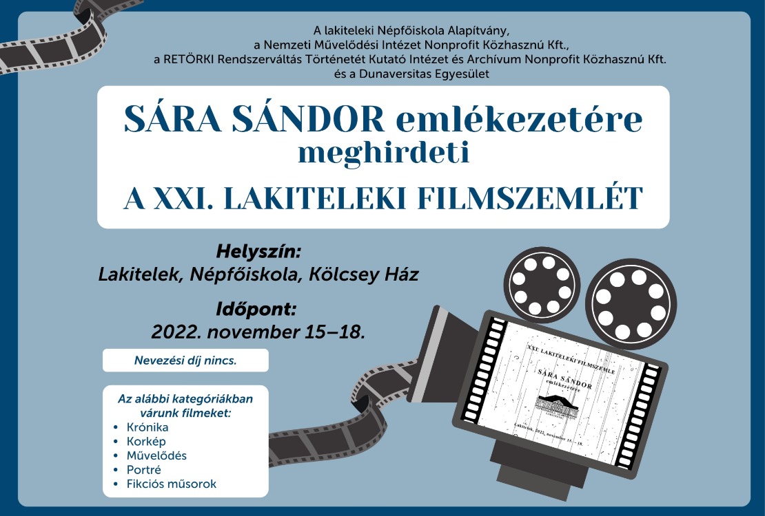 XXI. Lakiteleki Filmszemle