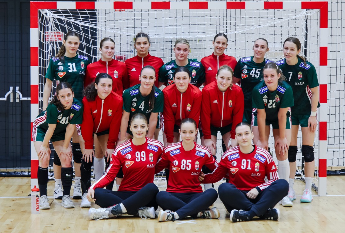 Három nemzet női junior kézilabda válogatottjainak tornája a Kárpátia Rendezvényházban