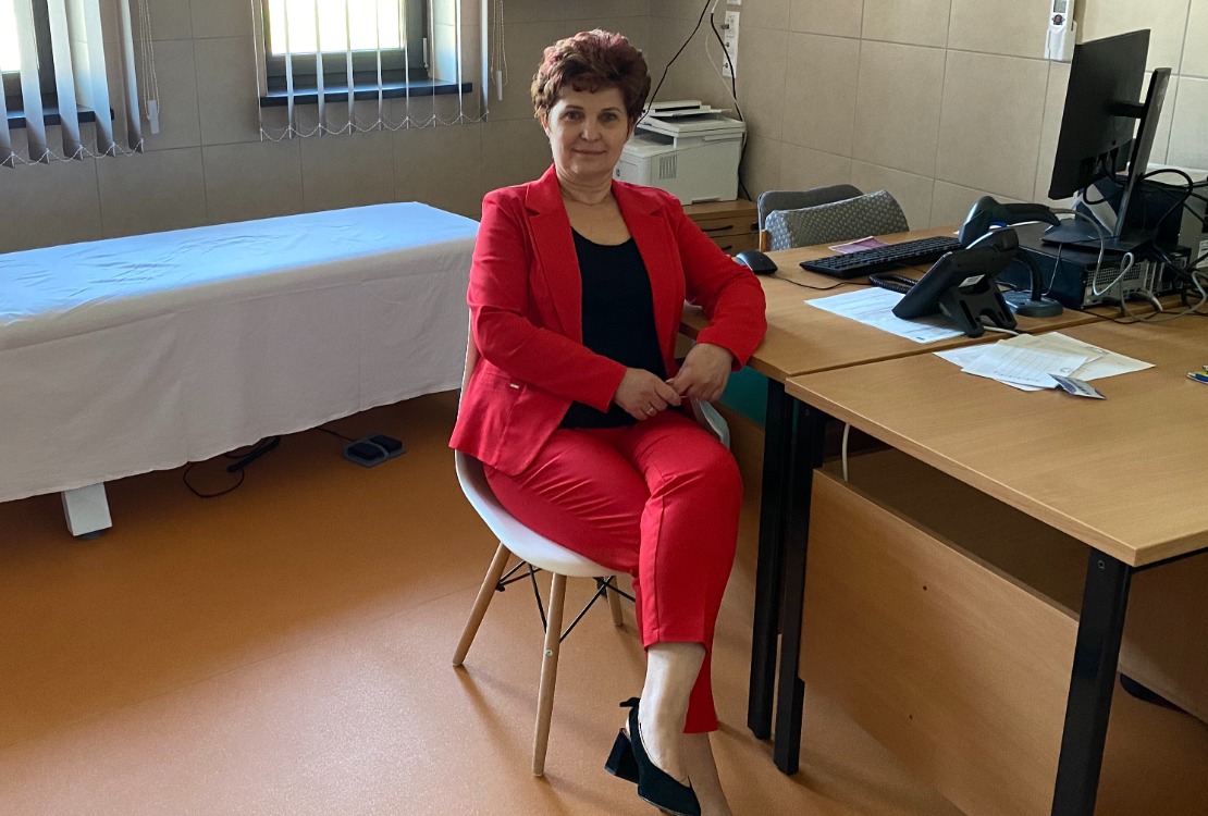 Dr. Nemes Katalin, a Ligetszépe Gyógyászat reumatológus szakorvosa