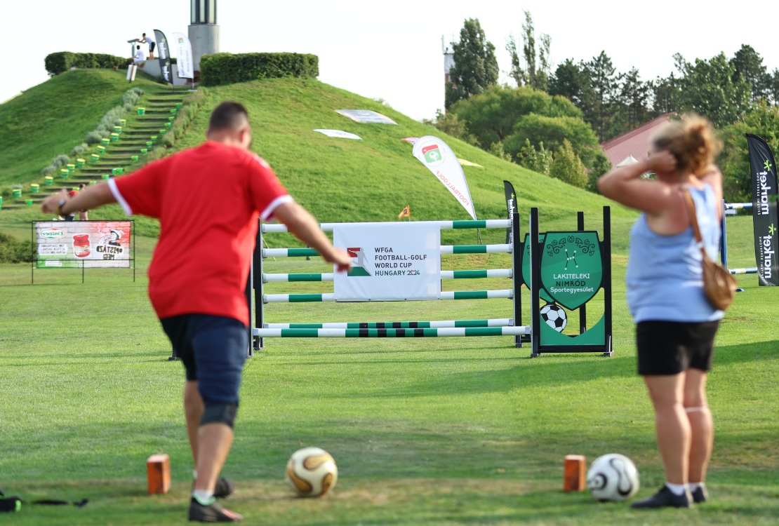 HUNGARIAN FOOTBALL-GOLF VB EDZÉSNAP ÉS MEGNYITÓ