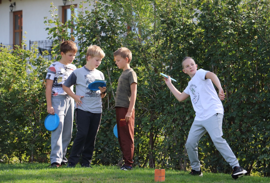 Hétfőn Univer Disc-Golf Kupa került megrendezésre