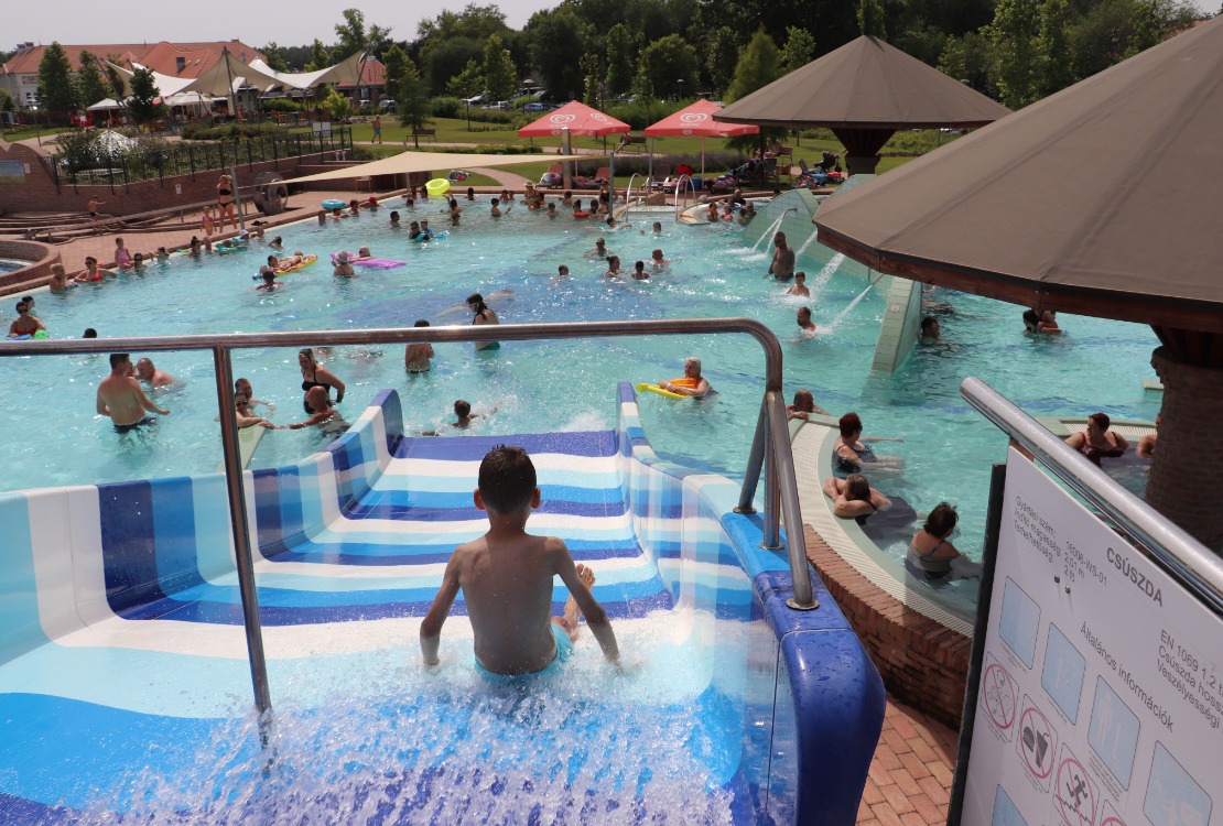 A Gabriella Gyógy- és Strandfürdő zárvatartása - Szeptember 2.