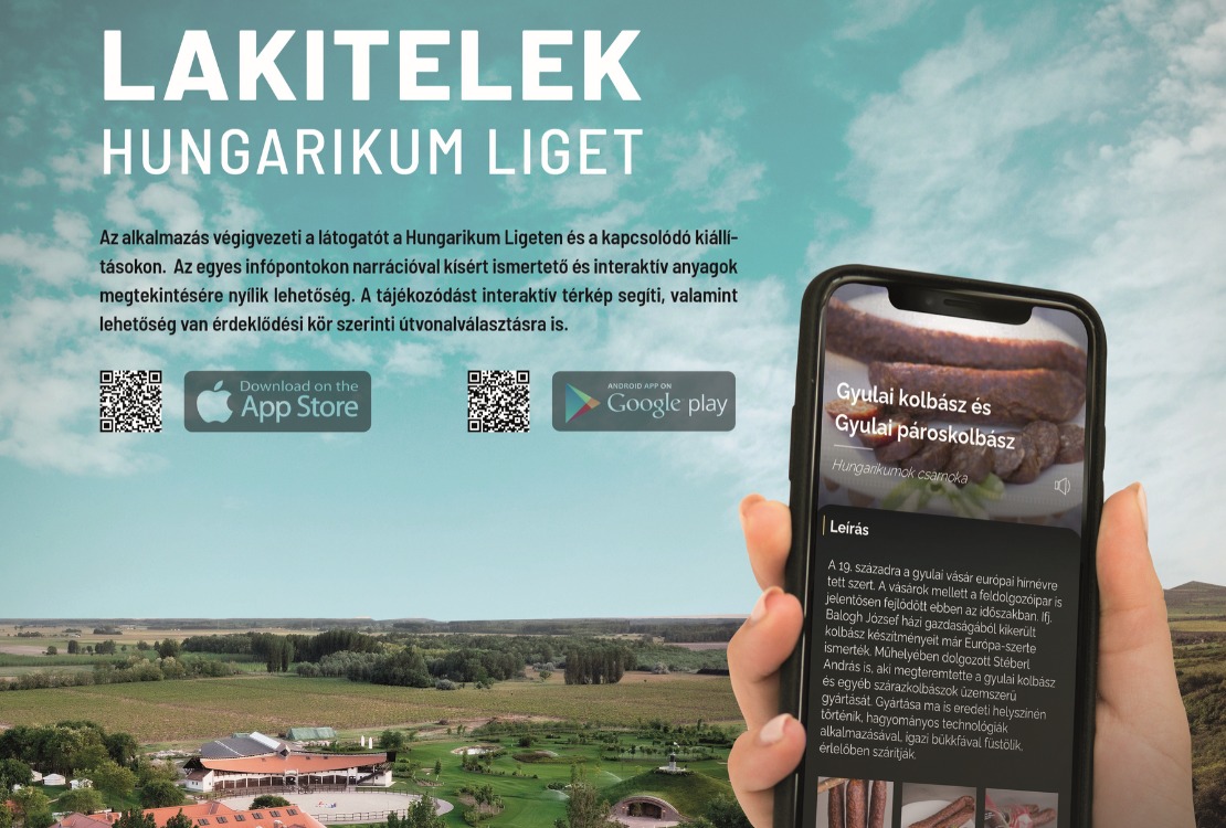 Fedezze fel értékeinket a Hungarikum Liget Applikáció segítségével!