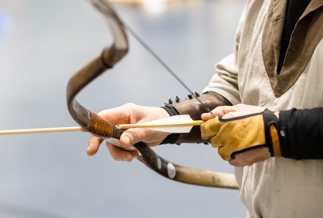 Történelmi Íjász Országos Bajnokság a Kárpátia Rendezvényházban
