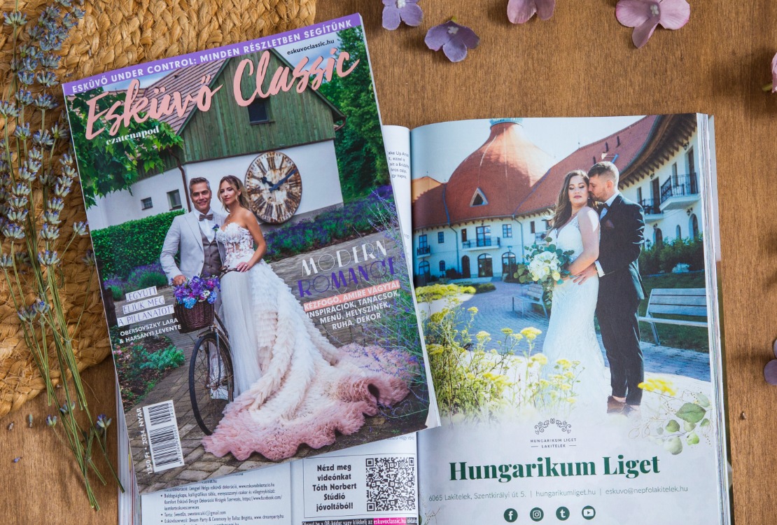 Esküvői főpróba a Hungarikum Ligetben