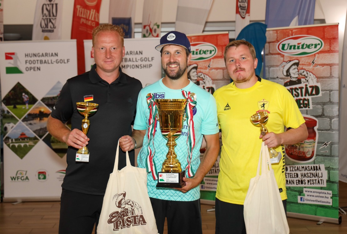 Nagy sikerekkel zárult a Hungarian Football-Golf Open 2022