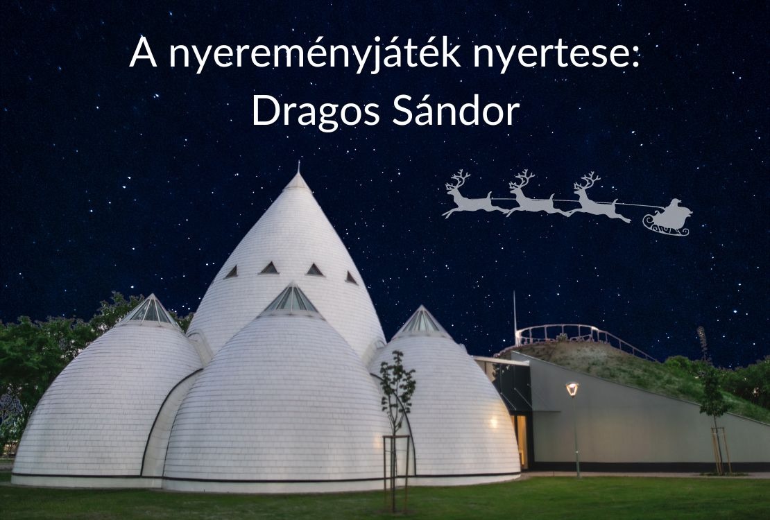 Mikulás napi nyereményjáték eredménye