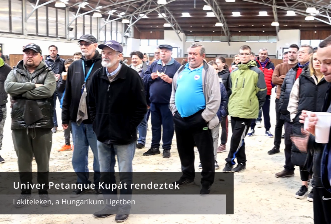 Univer Petanque Kupa - VIDEÓ