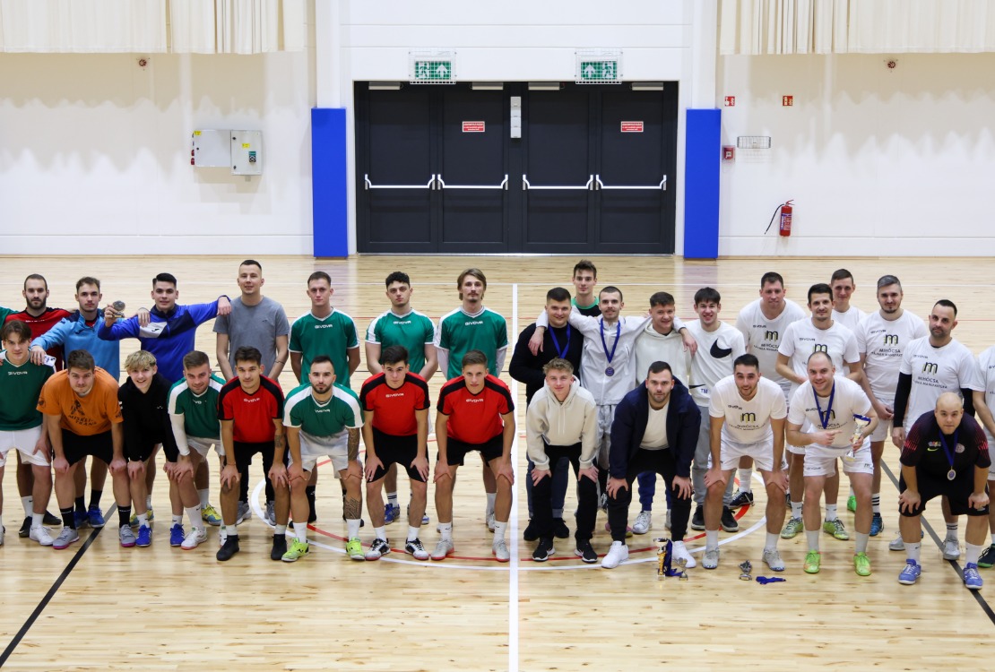Sikeresen lezajlott az I. és II. Hungarikum Liget teremlabdarúgó torna a Kárpátia rendezvényházban