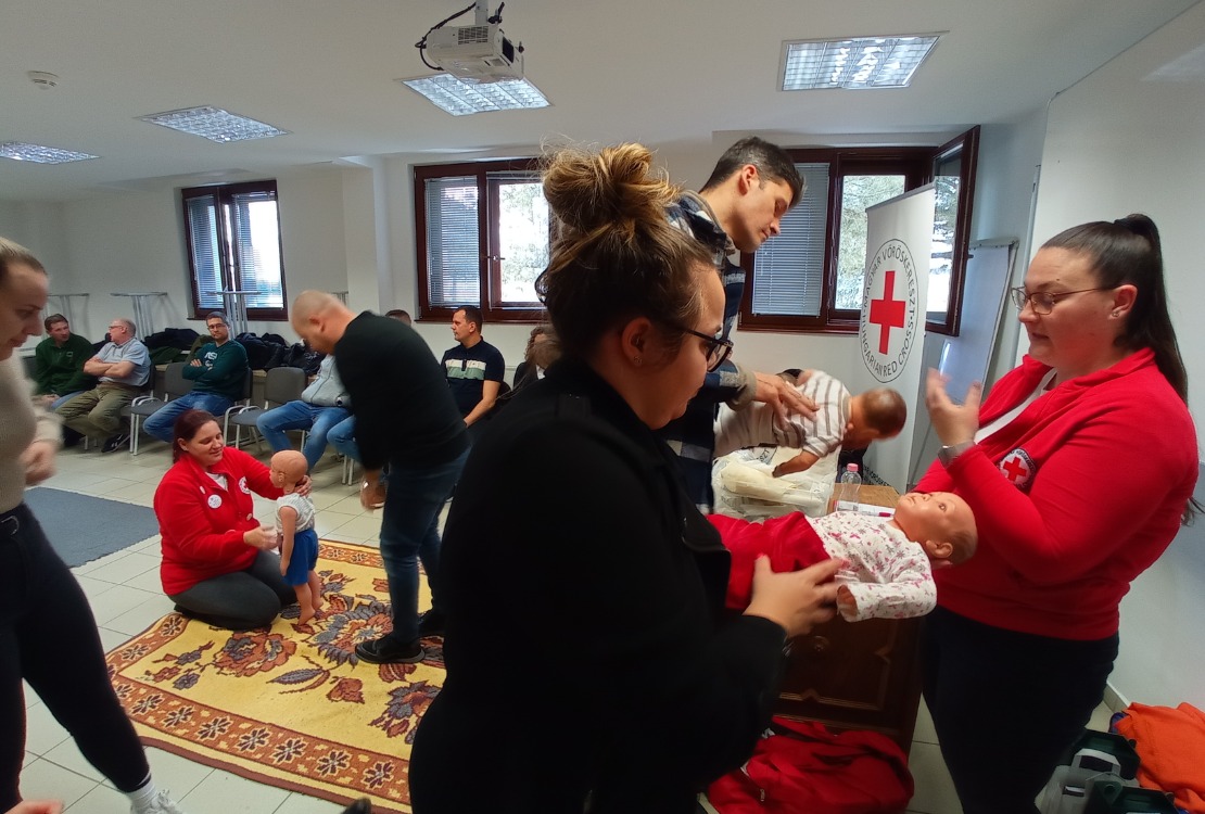 A Hungarikum Liget és a Magyar Vöröskereszt együttműködése