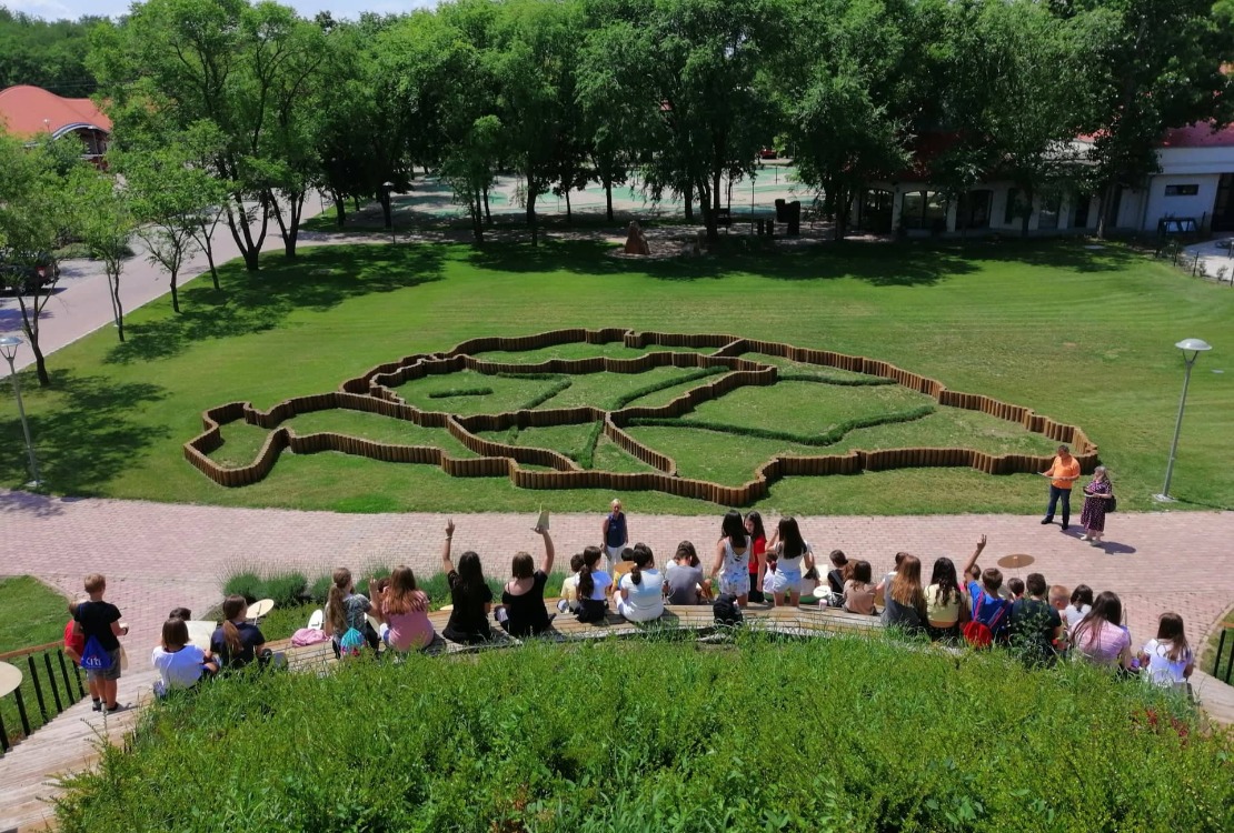 Hungarikum Liget - Tájoló játék