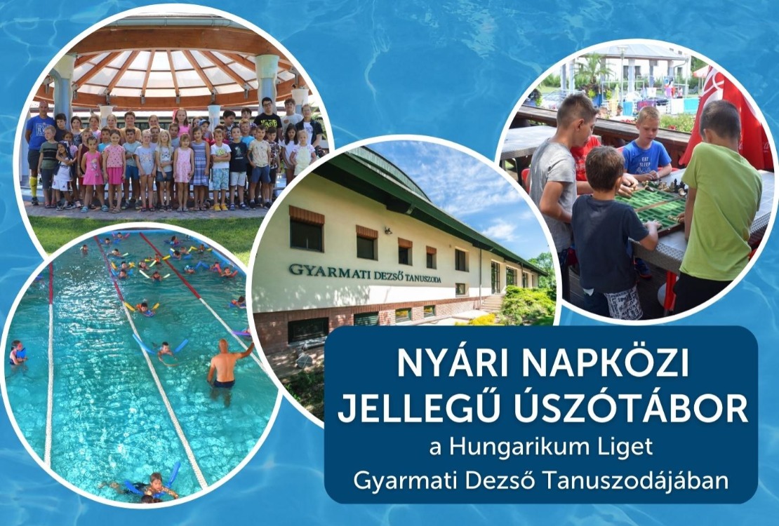 Nyári napközi jellegű úszótábor