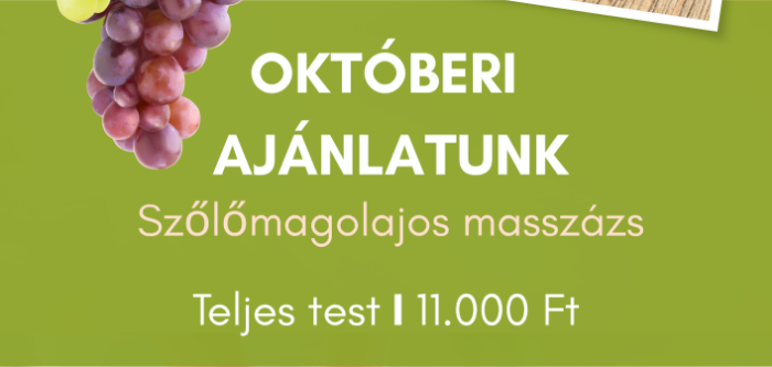Októberi ajánlat a Ligetszépe Gyógyászatban