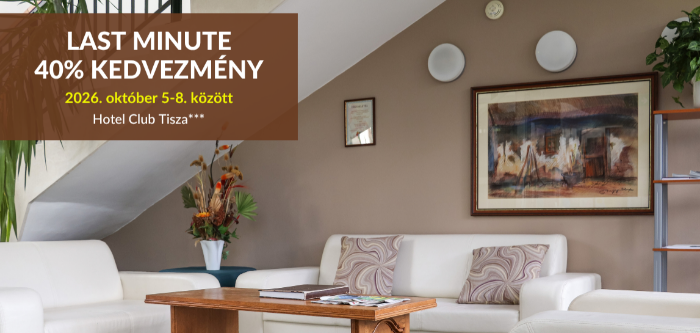 Last Minute őszi pihenés a Hungarikum Ligetben – 40% kedvezménnyel