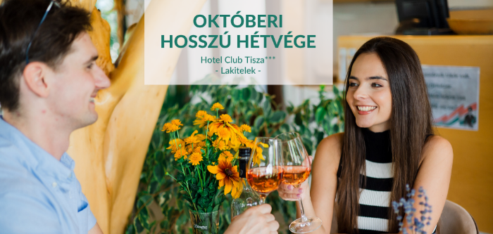 Októberi hosszú hétvége (3 éjszaka 2 áráért!)