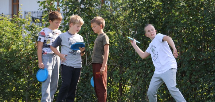 Hétfőn Univer Disc-Golf Kupa került megrendezésre