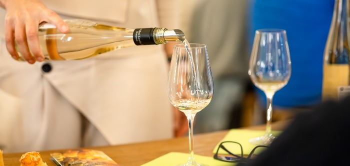 Rábai Katalin borkóstoló